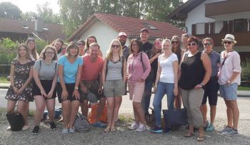 Gruppenbild_Ausflug-2019 Zahnärzte Hochfelln